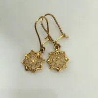 گوشواره طلا درحدنو