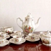 صبحانه خوری قدیمی