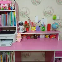 میز تحریر و کتابخانه|میز تحریر و کامپیوتر|محمدیه-قزوین, |دیوار