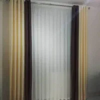 حریر شاین ساده با دکور مخمل