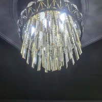 لوستر 10 شاخه|لوستر و چراغ آویز|تهران, حکیمیه|دیوار