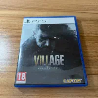 Resident evil village PS5 دیسک