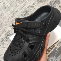 کراکس دمپایی صندل طبی سایز 42 / 43 مشکی نایک|کیف، کفش، کمربند|اصفهان, هزارجریب|دیوار