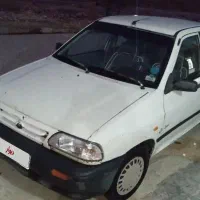 پراید81 دوگانه سی آنی جی مرتب وسالم