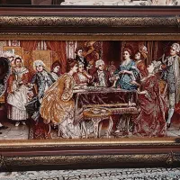 تابلو فرش ماشینی