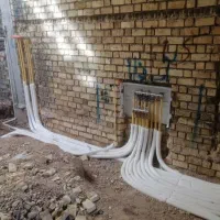 لوله کشی اب و فاضلاب و شوفاژ ساختمان ونصب شیرآلات|خدمات پیشه و مهارت|سیرجان, |دیوار