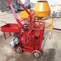 دستگاه بلوک زنی|ماشین‌آلات صنعتی|کرمان, |دیوار