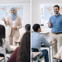 استخدام مدرس زبان