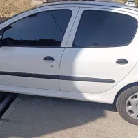 206اس دی وی هشت موتور تیو فایو|خودرو سواری و وانت|بروجرد, |دیوار