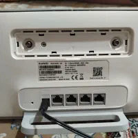 مودم هواوی 4.5g|مودم و تجهیزات شبکه|لاهیجان, حاجی آباد|دیوار