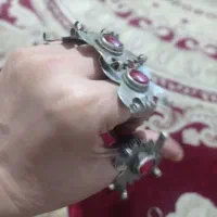 انگشترهای بسیارقدیمی ورشو شایدم نقره