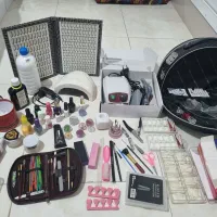 لوازم کاشت ناخن|آرایشگاه و سالن‌های زیبایی|ساری, |دیوار