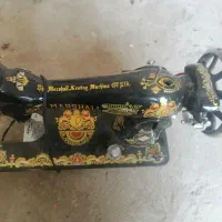 چرخ خیاطی قدیمی|چرخ خیاطی و ریسندگی|خوی, |دیوار