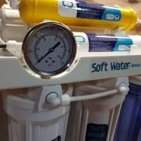 دستگاه تصفیه آب خانگی ۶ مرحله saft waterنصب رایگان|آب‌سردکن و تصفیه آب|قم, باجک دو|دیوار