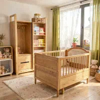 سرویس کودک چوبی مدل نارون