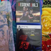 دیسک بازی ps4 و ps5 نسخه عینک vr2