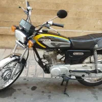موتور سیکلت هوندا ۱۲۵ پلاک ملی