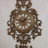 لوستر همراه با ست ساعت فروشی