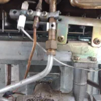 آبگرمکن دیواری بوتان درحد نو تعمیر نشده