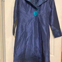 مانتو ساتن ابریشم