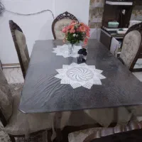 مبل سلطنتی ۹ نفره|مبلمان خانگی و میز عسلی|تفرش, |دیوار