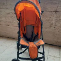 کالسکه کودک و صندلی غذا کودک