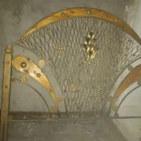 تخت فرفورژه دونفره در حدنو