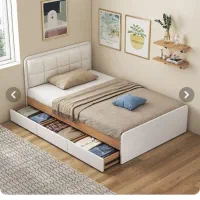 تخت خواب ۱نفره (کلبه)