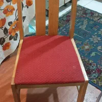 میزگردوصندلی 4نفره چوب بلوط
