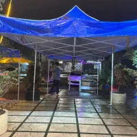 چادر سایبان چارلی  الاچیق چارلی برزنت۴۰