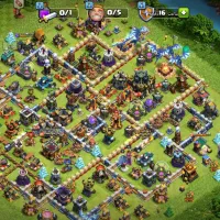 کلش تان۱۷ نیمه مکس