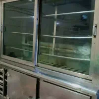 فروش یخچال صنعتی چهار درب
