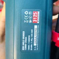 مینی فرز فوق صنعتی 1200وات رونیکس صحفه125 مدل 3125|ابزارآلات|هشتگرد, شهرک راه آهن|دیوار