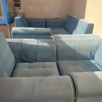 مبل راحتی هفت نفره حراج