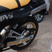 یاماها ژاپن 250جفت سیلندرجفت کیپس