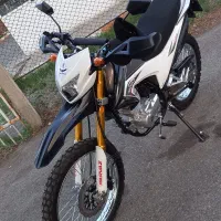 تریل پرواز gy200 1403 استثنائی مشابه صفر|موتورسیکلت|تبریز, |دیوار