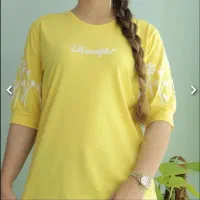 بلوز استین سه ربع /مناسب سنین ۱۰تا۲۰سال
