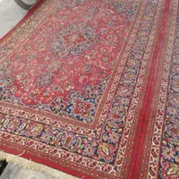 یک جفت فرش ۶متری دستباف
