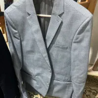 دو دست کت و شلوار سرمه ای و خاکستری|لباس|ری, فیروزآبادی|دیوار