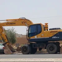 فروش بیل میکانیکی لاستیکی ۲۱۰