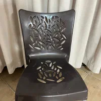 صندلی پلاستیکی پایه فلزی