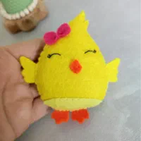 عروسک نمدی|اسباب‌بازی بچه|قم, آزادگان|دیوار