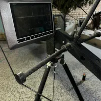 کرین شش متری پرشین با هد‌رونین|دوربین عکاسی و فیلم‌برداری|شیراز, فرگاز|دیوار