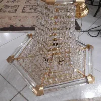 دو تا لوستر با دو تا دیوار کوب