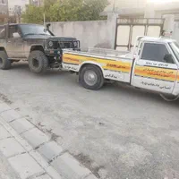 یدک کش ،امداد خودرو جرثقیل یدکش چرخگیر خودروبرکفی|خدمات حمل و نقل|شیروان (خراسان), |دیوار