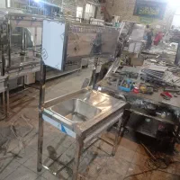 میزکارسینک ظرفشویی ترولی حمل سینی فرذرت مکزیکی