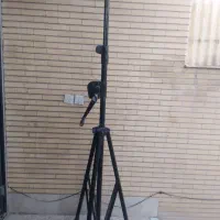 سه پایه بالا بر دستی تلسکوپی +۳عدد پایه دوربین|دوربین عکاسی و فیلم‌برداری|اصفهان, رزمندگان|دیوار