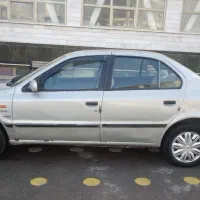 سمند دوگانه دستی مدل ۸۱|خودرو سواری و وانت|سرعین, |دیوار