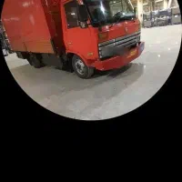 کامیونت کاویان مدل ۸۴ اتاق چادری ریلی تهران