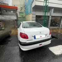 پژو ۲۰۶ SD V8 مدل ۹۸|خودرو سواری و وانت|تهران, نظام‌آباد|دیوار